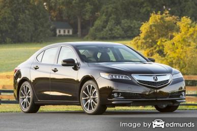 Insurance rates Acura TLX in Austin