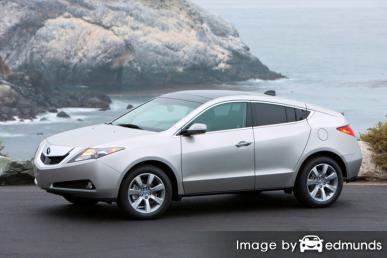 Insurance quote for Acura ZDX in Austin
