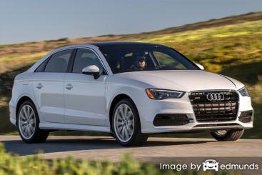 Insurance quote for Audi A3 in Austin
