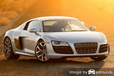 Insurance quote for Audi R8 in Austin
