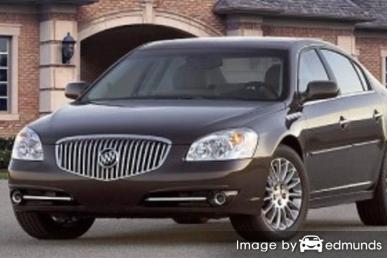 Insurance quote for Buick Lucerne in Austin