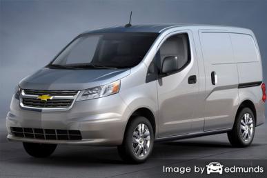 Insurance quote for Chevy City Express in Austin