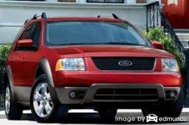 Insurance quote for Ford Freestyle in Austin