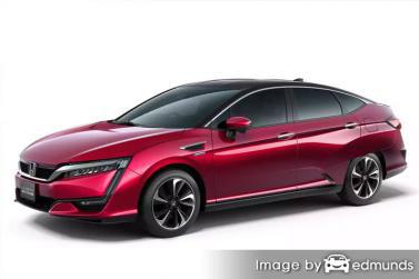 Insurance quote for Honda Clarity in Austin
