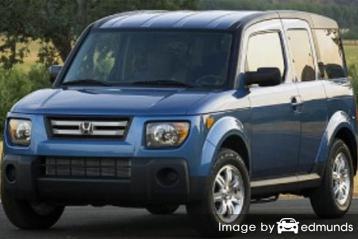 Insurance quote for Honda Element in Austin