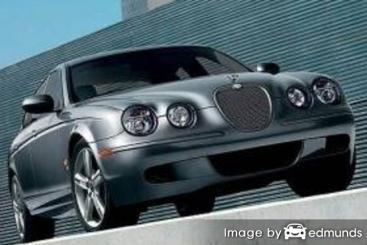 Insurance quote for Jaguar S-Type in Austin