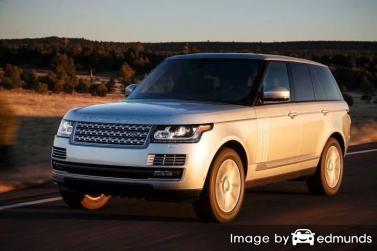 Insurance rates Land Rover Range Rover in Austin