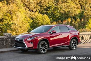 Insurance quote for Lexus RX 450h in Austin