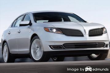 Insurance quote for Lincoln MKS in Austin