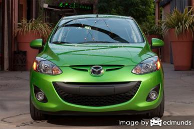 Insurance rates Mazda 2 in Austin