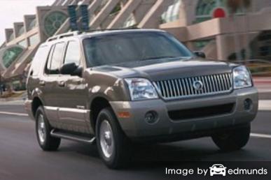 Insurance quote for Mercury Mountaineer in Austin