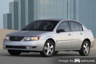 Insurance rates Saturn Ion in Austin