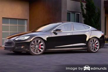 Discount Tesla Model S insurance