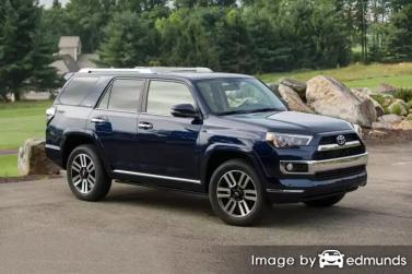 Insurance quote for Toyota 4Runner in Austin