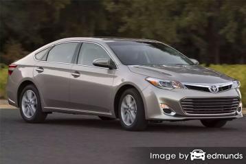Insurance quote for Toyota Avalon in Austin