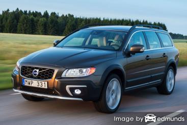 Insurance quote for Volvo XC70 in Austin