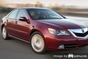 Insurance quote for Acura RL in Austin