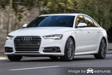 Insurance rates Audi A6 in Austin