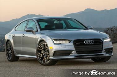 Insurance rates Audi A7 in Austin