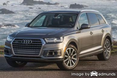 Insurance quote for Audi Q7 in Austin