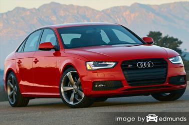 Insurance quote for Audi S4 in Austin