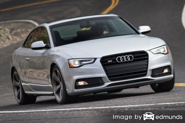 Insurance rates Audi S5 in Austin