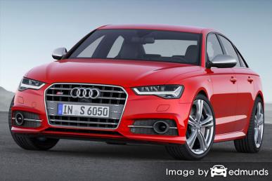 Insurance rates Audi S6 in Austin