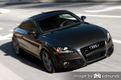 Insurance rates Audi TT in Austin