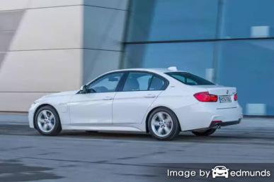 Insurance rates BMW 325i in Austin