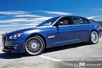 Insurance quote for BMW Alpina B7 in Austin