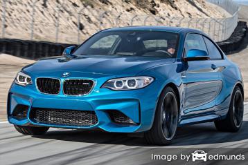 Insurance rates BMW M2 in Austin