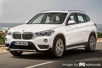 Insurance rates BMW X1 in Austin