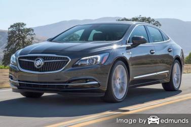 Insurance rates Buick LaCrosse in Austin
