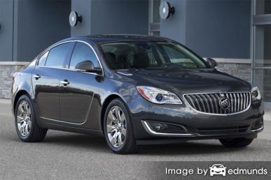 Insurance rates Buick Regal in Austin