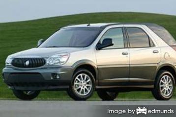 Insurance rates Buick Rendezvous in Austin