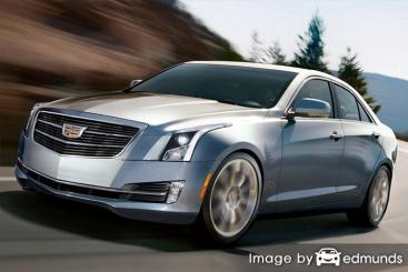 Insurance quote for Cadillac ATS in Austin