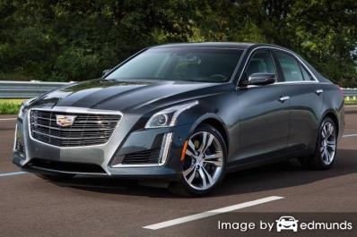 Insurance quote for Cadillac CTS in Austin