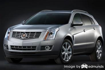 Insurance rates Cadillac SRX in Austin