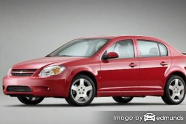 Insurance quote for Chevy Cobalt in Austin