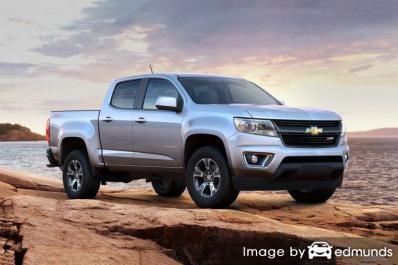Insurance quote for Chevy Colorado in Austin