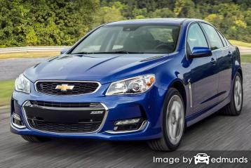 Insurance rates Chevy SS in Austin
