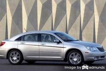 Insurance rates Chrysler Sebring in Austin