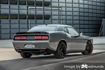 Insurance quote for Dodge Challenger in Austin