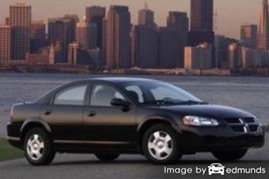 Insurance rates Dodge Stratus in Austin