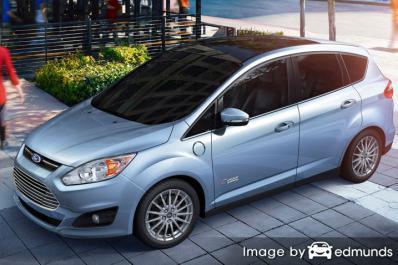 Insurance rates Ford C-Max Energi in Austin