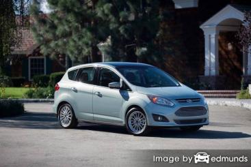 Insurance quote for Ford C-Max Hybrid in Austin