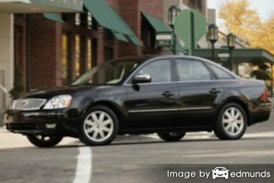 Insurance quote for Ford Five Hundred in Austin