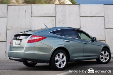 Insurance rates Honda Crosstour in Austin