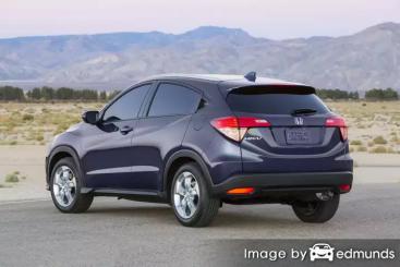 Insurance rates Honda HR-V in Austin