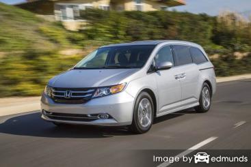 Insurance quote for Honda Odyssey in Austin